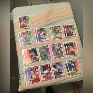 1992 S C O R E Baseball card lot - B R E W E R S